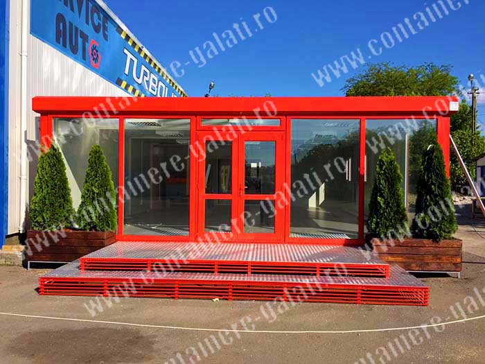 container magazin prezentare Vaslui